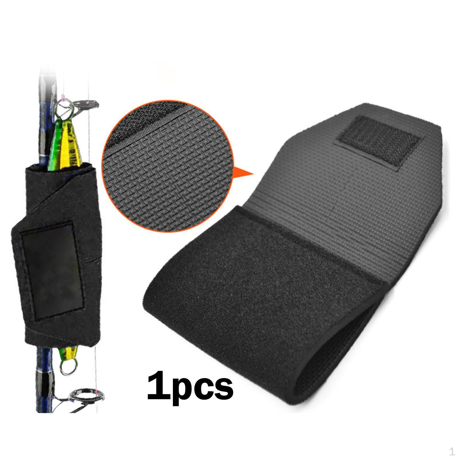 Fishing Lure Wrap Hooks Protector Neoprene Guard Reusable Secure Lightweight Rod
Fishing Lure Wrap Hooks Protector Neoprene Guard Reusable Secure Lightweight Rod
