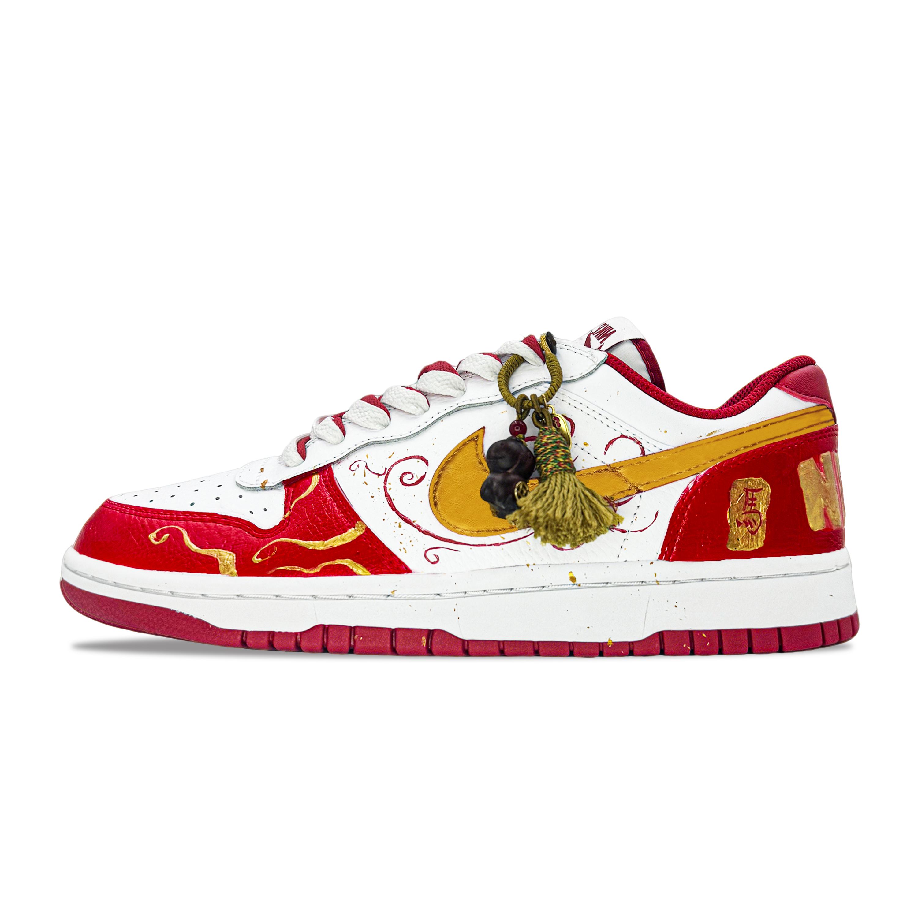 Nike Big Abrasion Resistant Breathable Low top Skateboard Shoes Men s Red White 355152-150(Team995-) 43
Nike Big Abrasion Resistant Breathable Low top Skateboard Shoes Men s Red White 355152-150(Team995-) 43