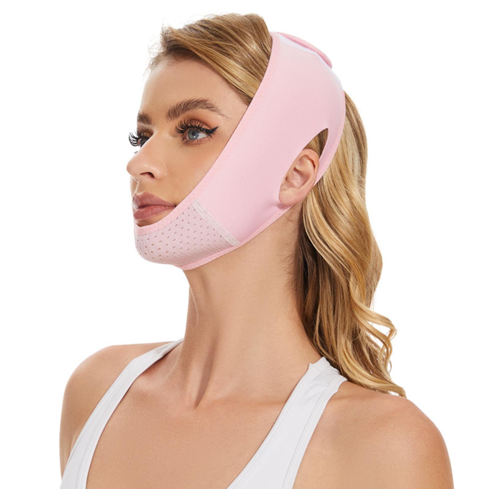 V Line Face Strap for Double Chin Reduction, Firming and Contouring Face Adjustable Chin Tightening Mask for Women рожевий
V Line Face Strap for Double Chin Reduction, Firming and Contouring Face Adjustable Chin Tightening Mask for Women рожевий