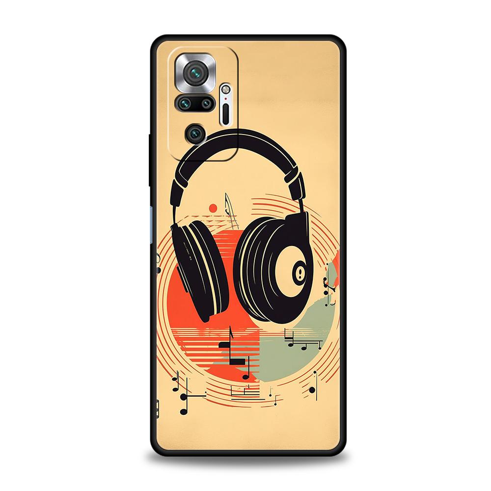 Phone Case Cover for Redmi 14C 13C 10C Note 14 13 12 10 11 K40 K50 Gaming Pro Plus 5G Soft TPU Shell DDJ DJ Music Fundas Capas Redmi 12
Phone Case Cover for Redmi 14C 13C 10C Note 14 13 12 10 11 K40 K50 Gaming Pro Plus 5G Soft TPU Shell DDJ DJ Music Fundas Capas Redmi 12