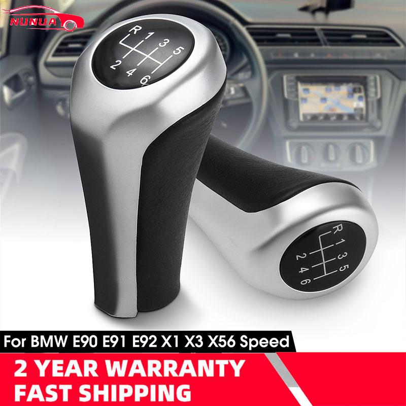 Car 6 Speed Gear Shift Knob Gear Head Shifter Knob Head 25117566267 Replacement For BMW E46 E81 E82 E87 E90 E91 E92 X1 X3 X5
Car 6 Speed Gear Shift Knob Gear Head Shifter Knob Head 25117566267 Replacement For BMW E46 E81 E82 E87 E90 E91 E92 X1 X3 X5