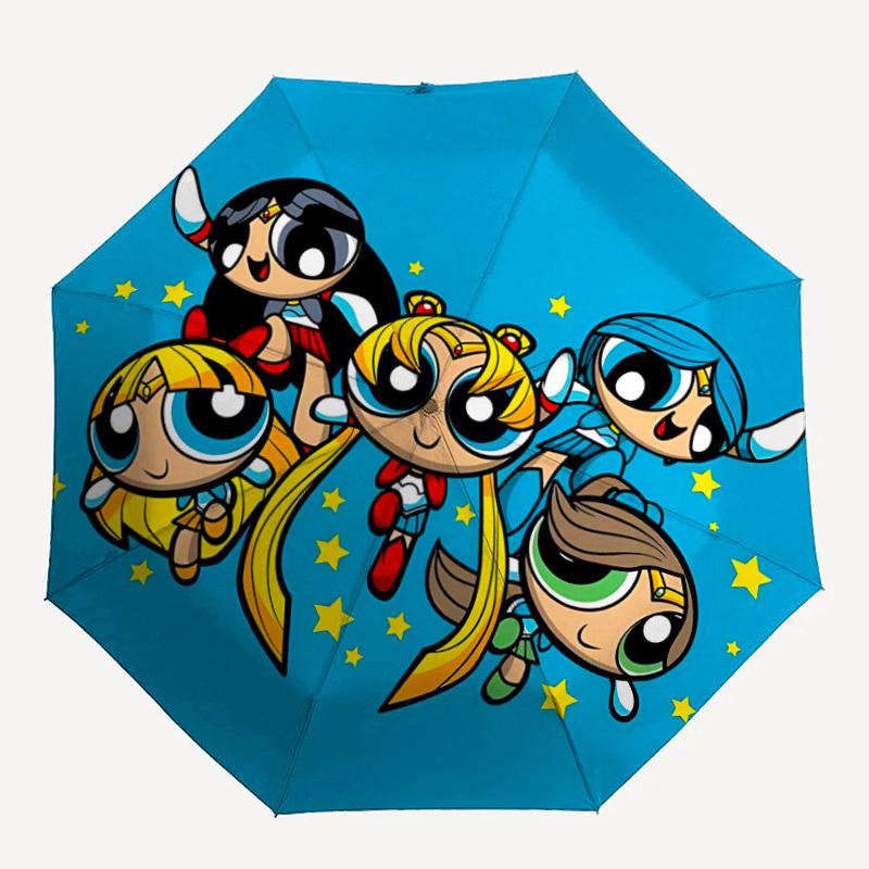 1pc Powerpuff Girls Automatic Personality Umbrella 8-Bone Design Compact Gear for Outdoor Travel, Perfect Helloween Chrismas Gift for Friends or Famil
1pc Powerpuff Girls Automatic Personality Umbrella 8-Bone Design Compact Gear for Outdoor Travel, Perfect Helloween Chrismas Gift for Friends or Famil
