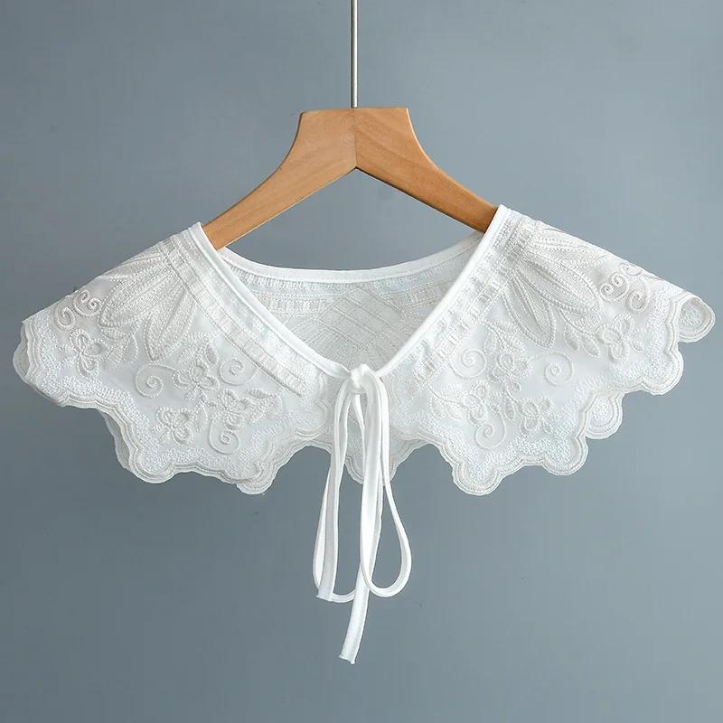 Модные банты, поддельные воротники для женщин, рубашки, свитера, юбки, съемные воротники, накидки, поддельные воротники, шарфы, аксессуары
Модные банты, поддельные воротники для женщин, рубашки, свитера, юбки, съемные воротники, накидки, поддельные воротники, шарфы, аксессуары