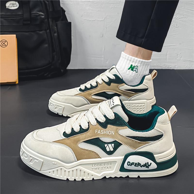 Модные мужские кроссовки, дышащая мужская обувь на плоской подошве, летняя уличная вулканизированная обувь, мужская повседневная обувь 44 зелёный
Модные мужские кроссовки, дышащая мужская обувь на плоской подошве, летняя уличная вулканизированная обувь, мужская повседневная обувь 44 зелёный