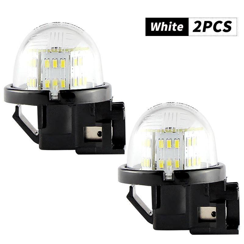 2PCS LED 6000K License Plate Lights For Suzuki Carry Pickup 1999-2016 Grand Vitara 1998-2006 Swift 3 2005-2010 Number Plate Lamp
2PCS LED 6000K License Plate Lights For Suzuki Carry Pickup 1999-2016 Grand Vitara 1998-2006 Swift 3 2005-2010 Number Plate Lamp