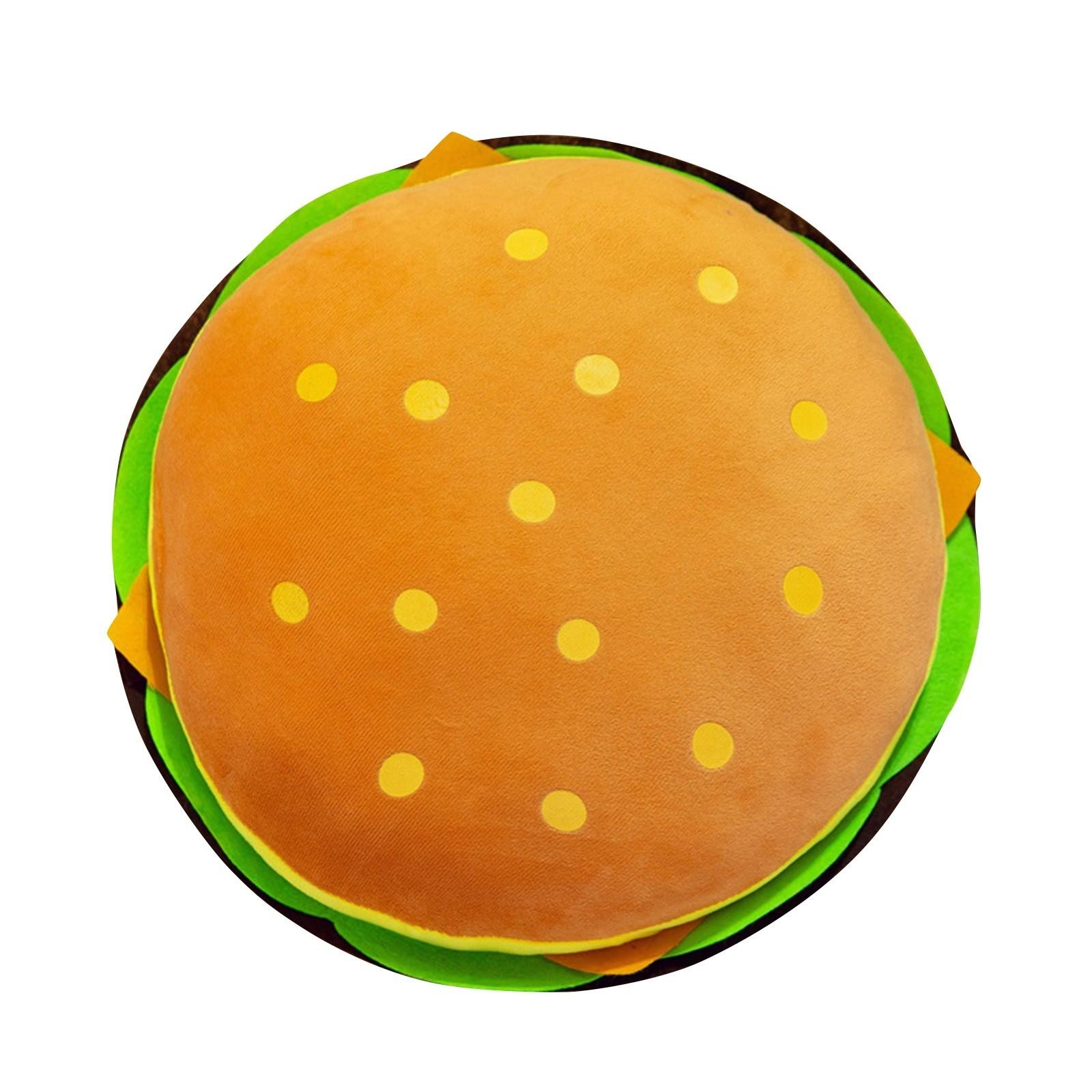 Simulated Burger Plush Toy Large Snack Pillow Sofa Creative Burger Ornament Toy One Size
Simulated Burger Plush Toy Large Snack Pillow Sofa Creative Burger Ornament Toy One Size