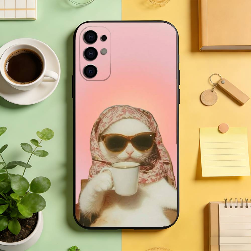 Funny Cat Phone Case For Samsung S25,S24,S21,S22,S23,S30,Ultra,S20,Plus,Fe,Lite,Note,10,Black Cover Samsung S25Plus
Funny Cat Phone Case For Samsung S25,S24,S21,S22,S23,S30,Ultra,S20,Plus,Fe,Lite,Note,10,Black Cover Samsung S25Plus