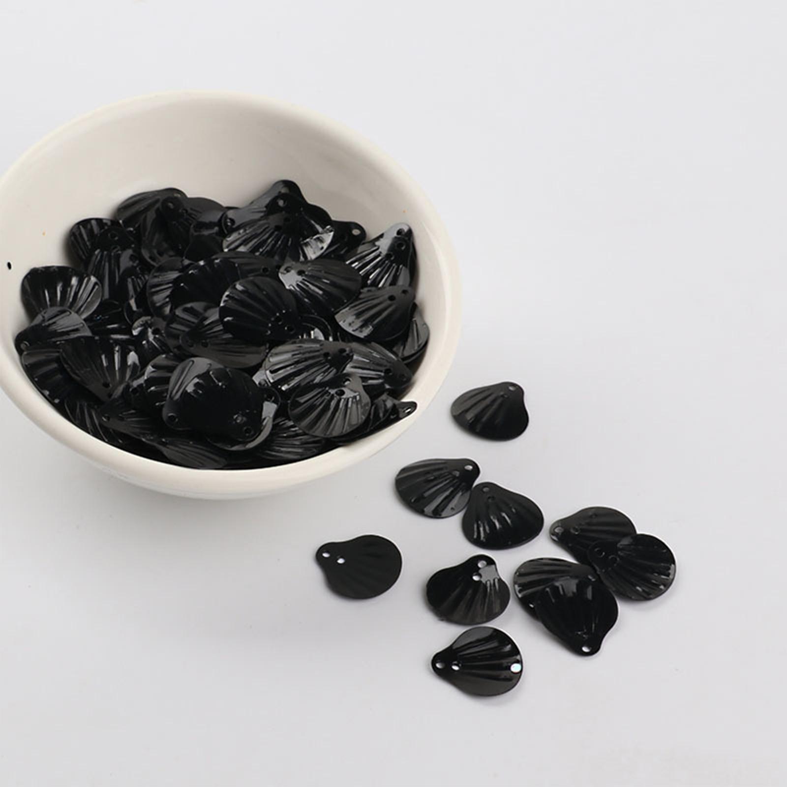 13 мм пайетки в форме веера бусины своими руками ручная работа сшитые вручную аксессуары для одежды 10 г One Size чёрный
13 мм пайетки в форме веера бусины своими руками ручная работа сшитые вручную аксессуары для одежды 10 г One Size чёрный