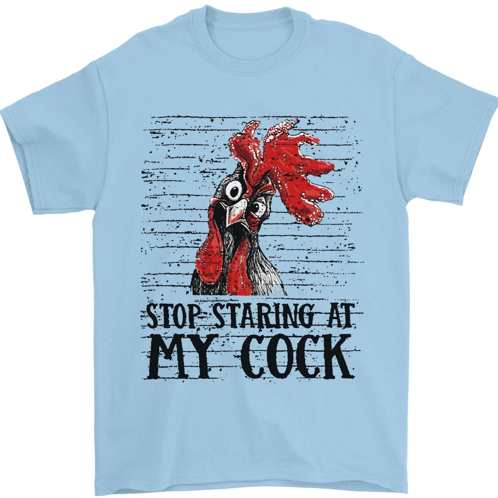 Stop Starring at My Cock Funny Rude Mens T-Shirt 100% Cotton 4XL
Stop Starring at My Cock Funny Rude Mens T-Shirt 100% Cotton 4XL
