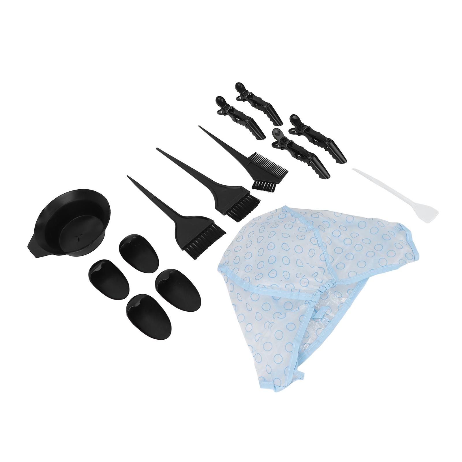 14pcs Hair Dye Brush Bowl Set Clip Stable Bottom Professional Salon Hair Coloring Kit
14pcs Hair Dye Brush Bowl Set Clip Stable Bottom Professional Salon Hair Coloring Kit