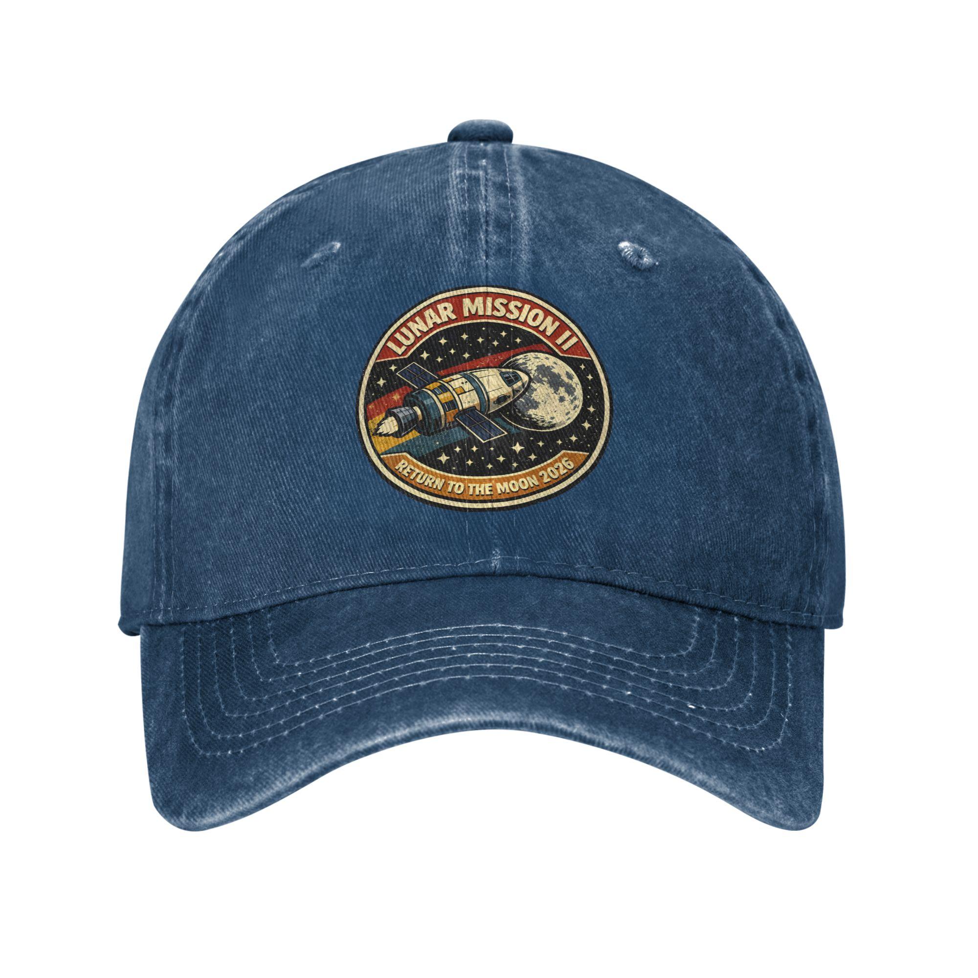 Artemis ii Casual Baseball Cap For Couple Women Summer Hunting Camping Trucker Hat y2k Funny Dropshipping Snapback Cap One Size темно-синього кольору
Artemis ii Casual Baseball Cap For Couple Women Summer Hunting Camping Trucker Hat y2k Funny Dropshipping Snapback Cap One Size темно-синього кольору