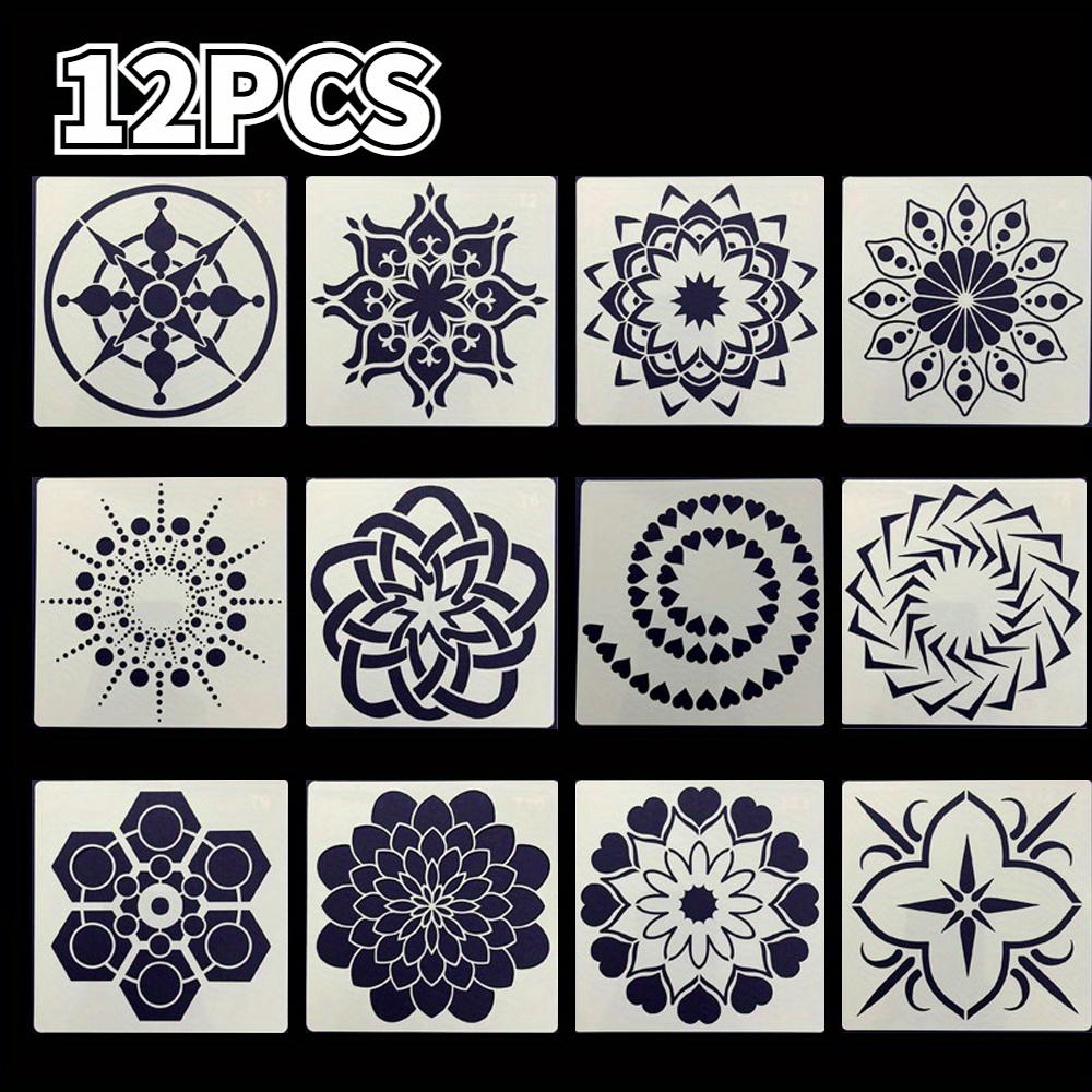 12 шт. Мандала Трафареты для рисования Сделай сам Многоразовые Декоративные трафареты для Скрапбукинга Поздравительных открыток Изготовления поделок Художественные принадлежности
12 шт. Мандала Трафареты для рисования Сделай сам Многоразовые Декоративные трафареты для Скрапбукинга Поздравительных открыток Изготовления поделок Художественные принадлежности