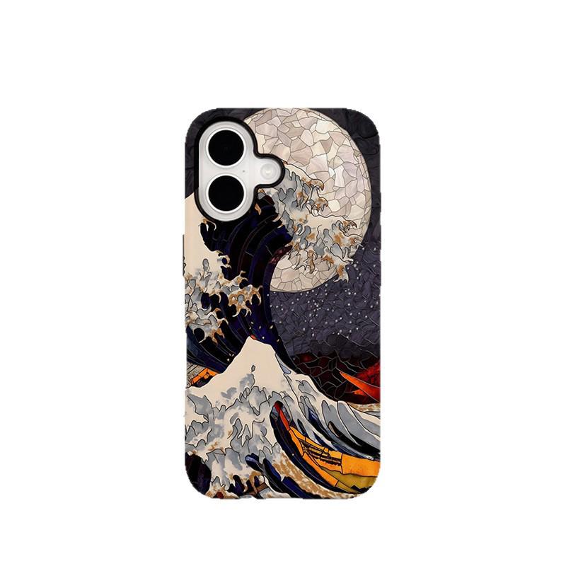Creative Marble Wave Magnetic Case with 17 Film for iPhone 16 Pro Max - Two-in-One Design Apple 13/14
Creative Marble Wave Magnetic Case with 17 Film for iPhone 16 Pro Max - Two-in-One Design Apple 13/14