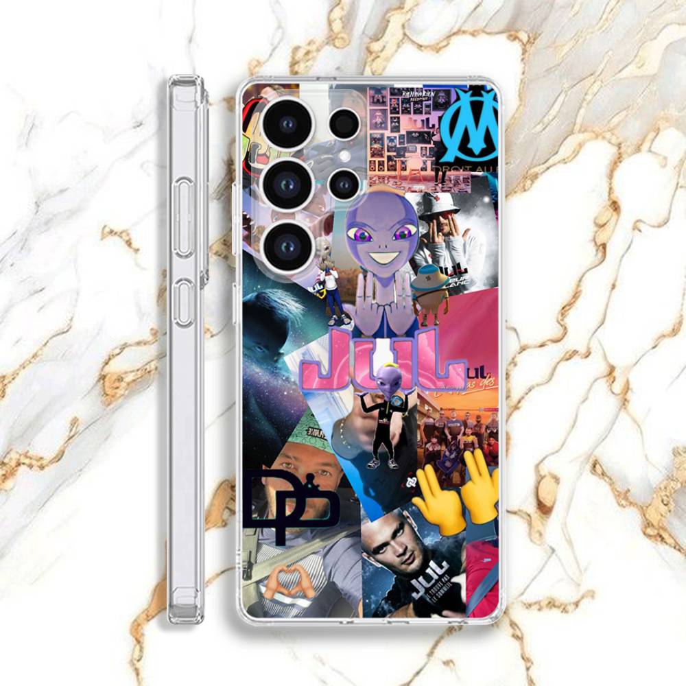 Franch Rapper Jul Phone Case For Samsung S 23,22,10,9,8 A 71,52,51,30,21S,12 PIus,E,Lite Note20 Ultra Clear Soft SamsungS21plus
Franch Rapper Jul Phone Case For Samsung S 23,22,10,9,8 A 71,52,51,30,21S,12 PIus,E,Lite Note20 Ultra Clear Soft SamsungS21plus