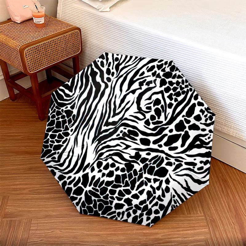 1PC Leopard print Umbrella Portable Folding Umbrella Iron Frame Hole Bone Structure Outdoor Home Umbrella A6 разноцветный
1PC Leopard print Umbrella Portable Folding Umbrella Iron Frame Hole Bone Structure Outdoor Home Umbrella A6 разноцветный