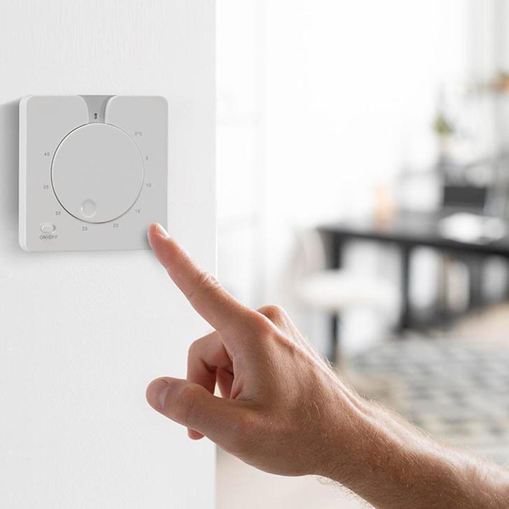 Electric Floor Heating Thermostat 16A Compatible with Electric Heating Systems Featuring Automatic Temperature Regulation China Mainland
Electric Floor Heating Thermostat 16A Compatible with Electric Heating Systems Featuring Automatic Temperature Regulation China Mainland