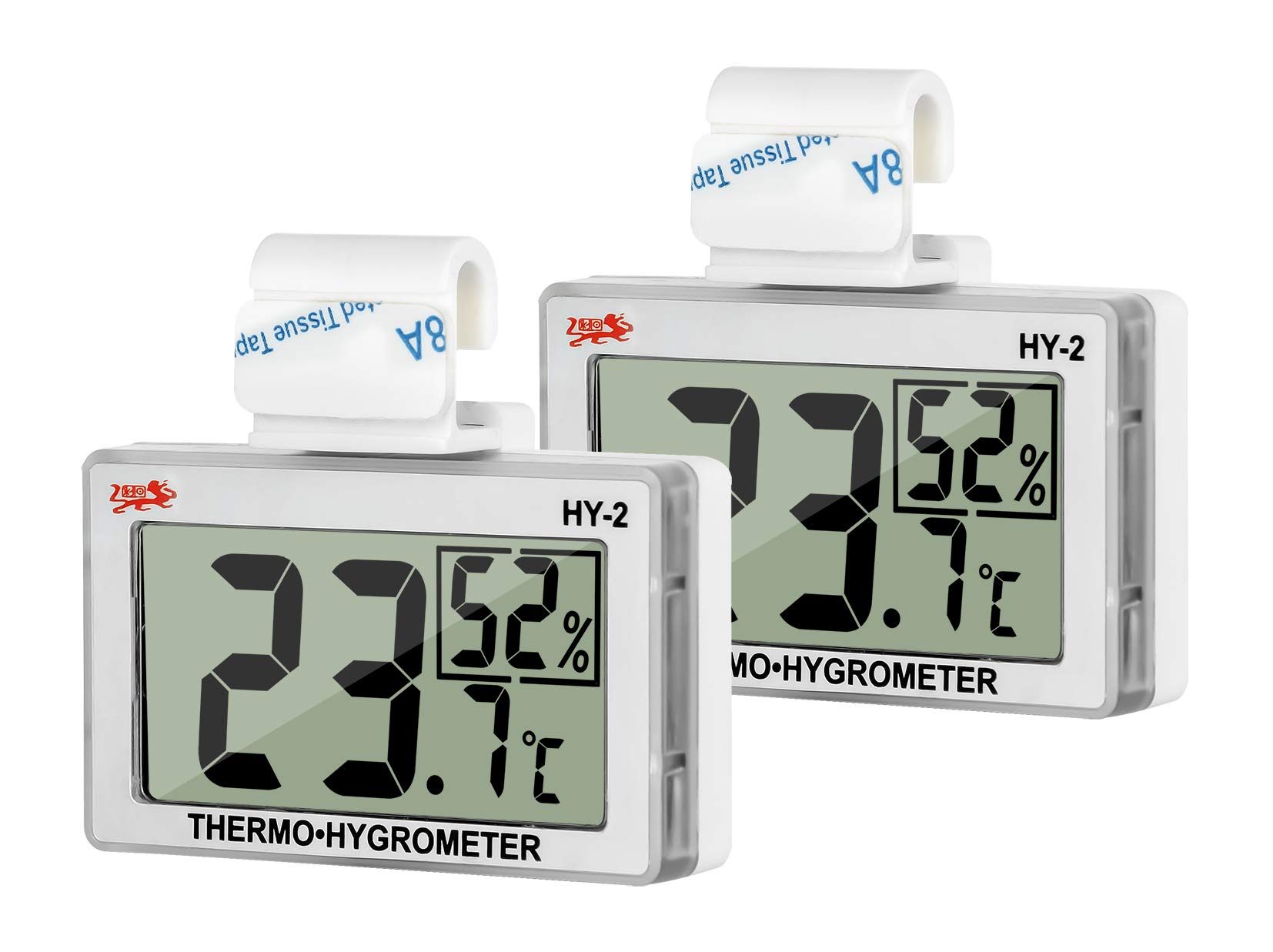 GXSTWU Thermometer Reptile Hygrometer Digital HD LCD with Velcro Hook Temperature and Hygrometer for Reptile Tank Terrarium Breeding Room Vivarium of
GXSTWU Thermometer Reptile Hygrometer Digital HD LCD with Velcro Hook Temperature and Hygrometer for Reptile Tank Terrarium Breeding Room Vivarium of