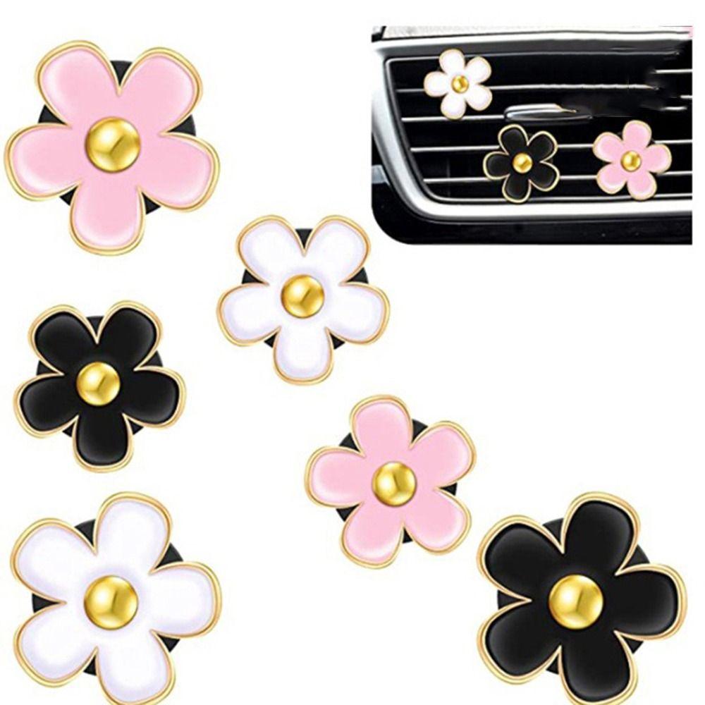 4Pcs/Set Car Interior Decoration Car Outlet Vent Perfume Clips Small Daisy Scented Holder Home
4Pcs/Set Car Interior Decoration Car Outlet Vent Perfume Clips Small Daisy Scented Holder Home