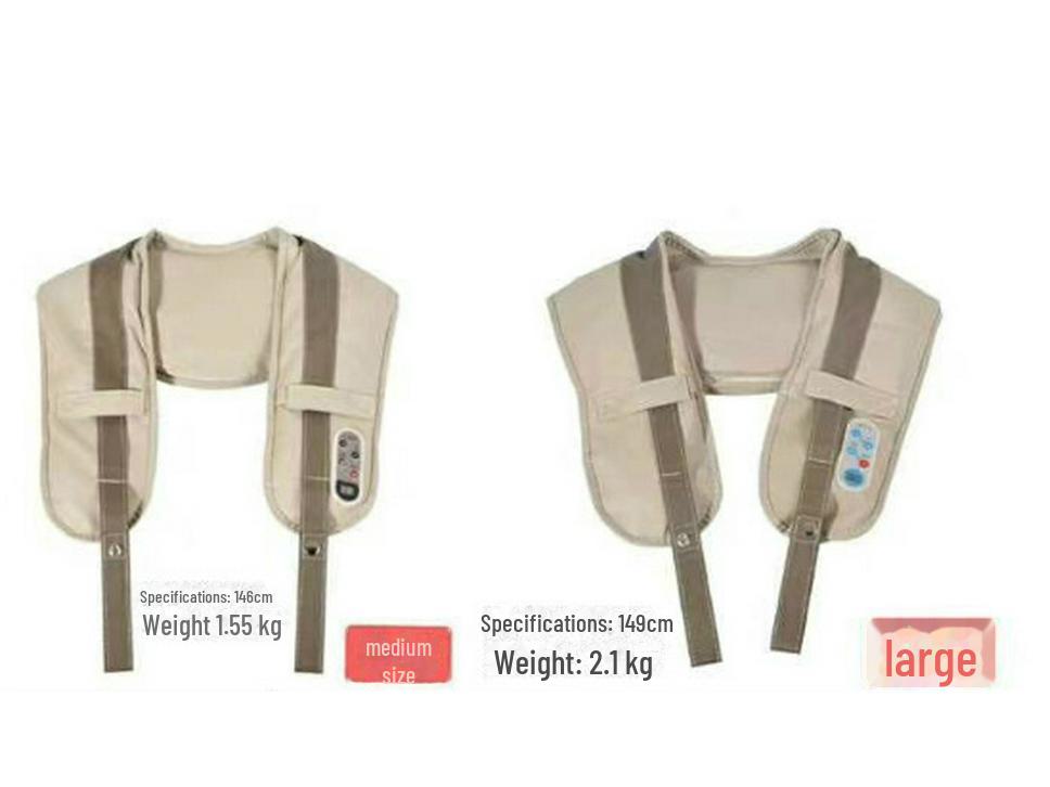 Многофункциональный массажер для всего тела с подогревом для шеи, талии, спины и плеч – имитирует человеческий массаж и постукивание Small Regular
Многофункциональный массажер для всего тела с подогревом для шеи, талии, спины и плеч – имитирует человеческий массаж и постукивание Small Regular