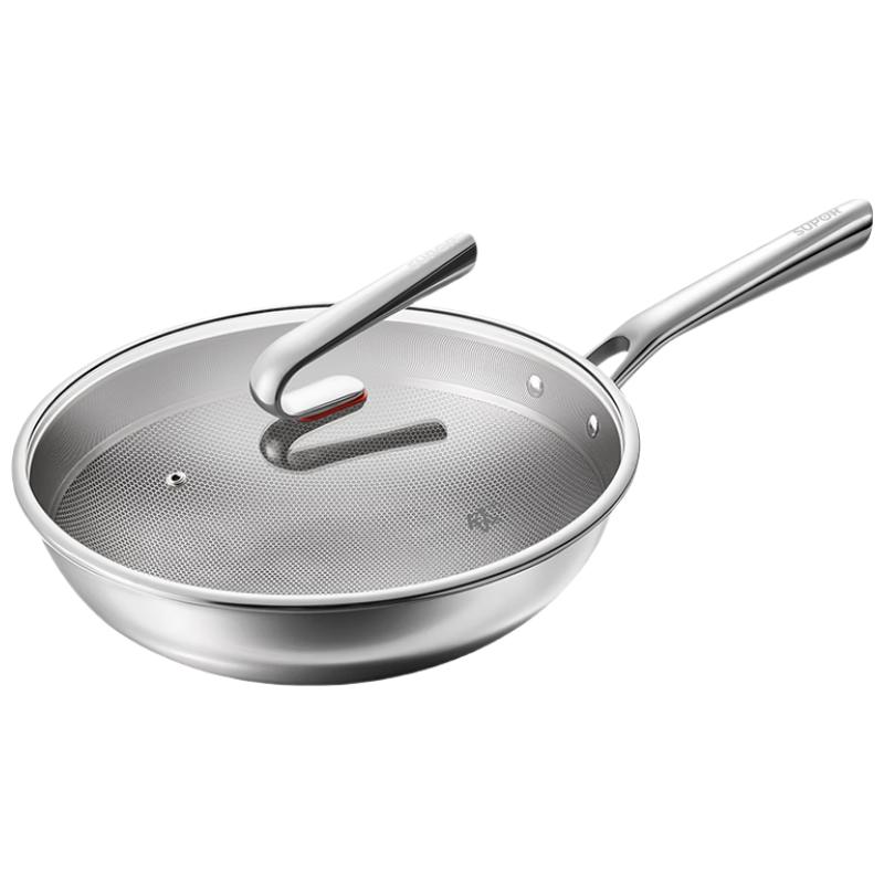 SUPOR 30cm Pure Titanium Lightweight Non-stick Wok
SUPOR 30cm Pure Titanium Lightweight Non-stick Wok