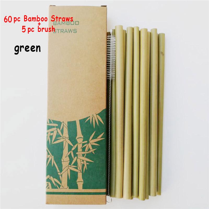 120pc Amboo Drinking Straws Reusable Eco-Friendly Party Kitchen + Clean Brush for Drop Shipping Wholesale
120pc Amboo Drinking Straws Reusable Eco-Friendly Party Kitchen + Clean Brush for Drop Shipping Wholesale