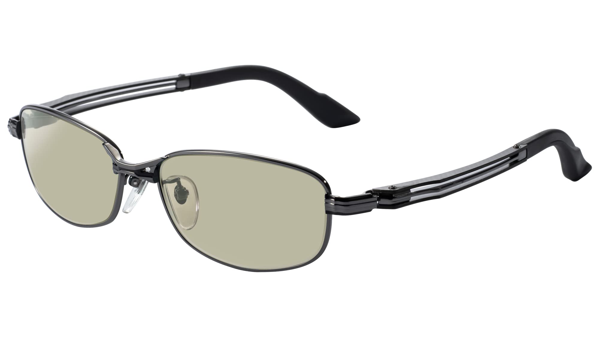 Zeque Polarized Sunglasses Gunmetal LITE SPORTS Feiz 57 F-2004
Zeque Polarized Sunglasses Gunmetal LITE SPORTS Feiz 57 F-2004