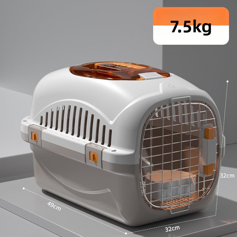 Portable Outdoor Travel Cat Cage Special Cat Bag Breathable Travel Dog Bag Comfortable Large Space Easy Interaction Pet Carriers серый
Portable Outdoor Travel Cat Cage Special Cat Bag Breathable Travel Dog Bag Comfortable Large Space Easy Interaction Pet Carriers серый