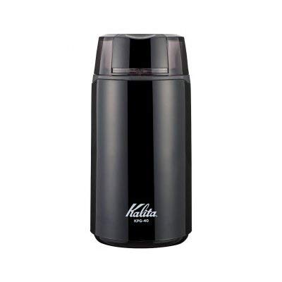 Kalita Electric Mill KPG-40 (Black)
Kalita Electric Mill KPG-40 (Black)
