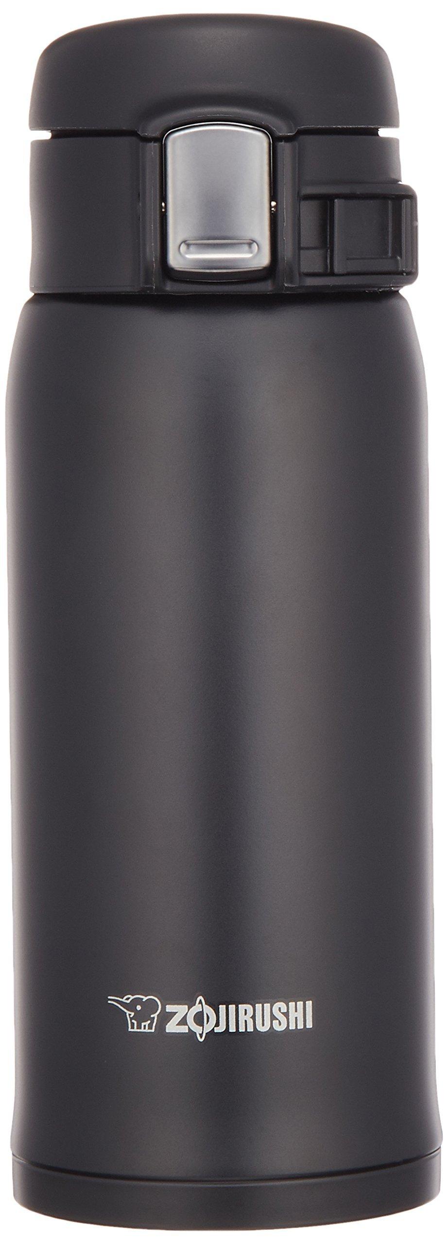 ZOJIRUSHI Water Direct Drinking Stainless Steel Lightweight Bottle, Mug, 360ml, Black, Type, SM-SA36-BA чорний
ZOJIRUSHI Water Direct Drinking Stainless Steel Lightweight Bottle, Mug, 360ml, Black, Type, SM-SA36-BA чорний