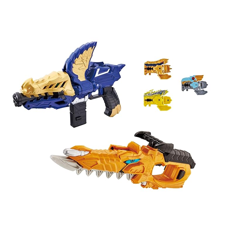 Kishiryu Sentai Ryusoulger ryusou gold Strongest Dragon Armor Set -DX Mosa Changer & Mosa Blade-
Kishiryu Sentai Ryusoulger ryusou gold Strongest Dragon Armor Set -DX Mosa Changer & Mosa Blade-