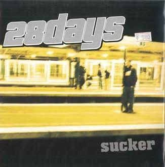 7inch Record 28DAYS - Sucker / Kid Inderstructible (Live MUSH91S MUSHROOM 2001 UK Rock Used
7inch Record 28DAYS - Sucker / Kid Inderstructible (Live MUSH91S MUSHROOM 2001 UK Rock Used