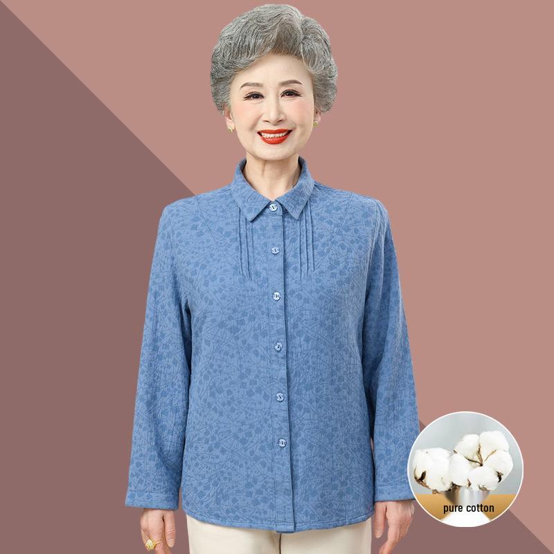 Grandma Spring & Autumn Long Sleeve Cardigan for Women 2XL (95-110 lbs)
Grandma Spring & Autumn Long Sleeve Cardigan for Women 2XL (95-110 lbs)