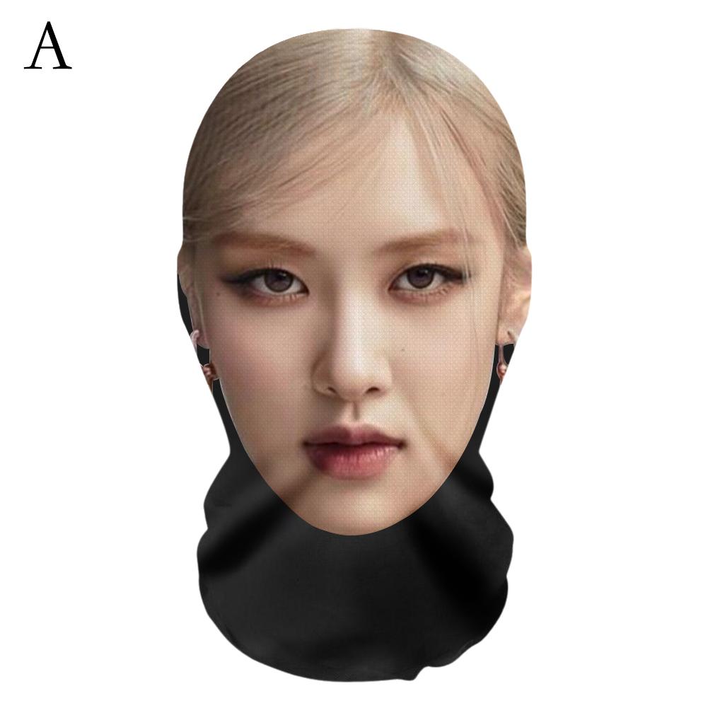 NEW APT Rose Mars 3D Printed Seamless Face Mask Celebrity Face All Face Mask Funny Head Cover Riding Scarf Cosplay Headwear
NEW APT Rose Mars 3D Printed Seamless Face Mask Celebrity Face All Face Mask Funny Head Cover Riding Scarf Cosplay Headwear