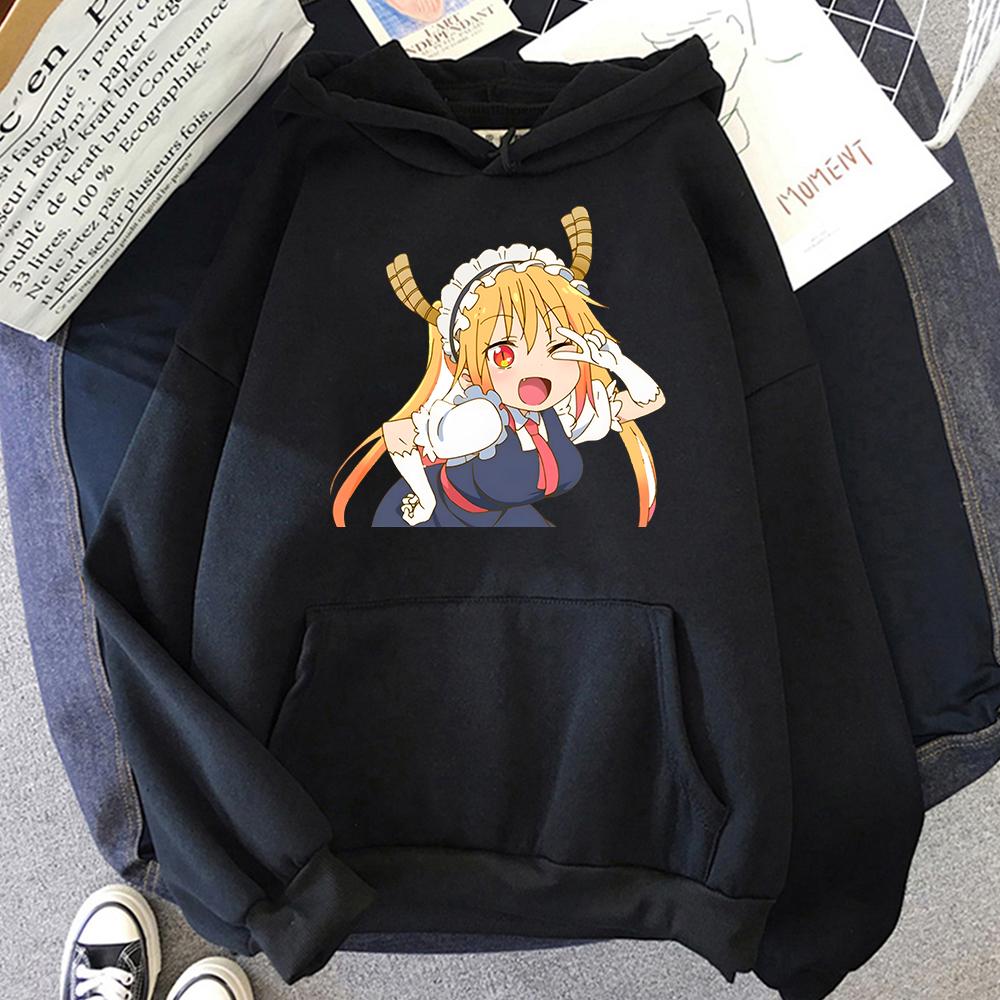 Толстовка большого размера с капюшоном Miss Kobayashi s Dragon Maid S Tooru, модная/милая повседневная толстовка с длинными рукавами для мужчин и женщин, четыре сезона S
Толстовка большого размера с капюшоном Miss Kobayashi s Dragon Maid S Tooru, модная/милая повседневная толстовка с длинными рукавами для мужчин и женщин, четыре сезона S