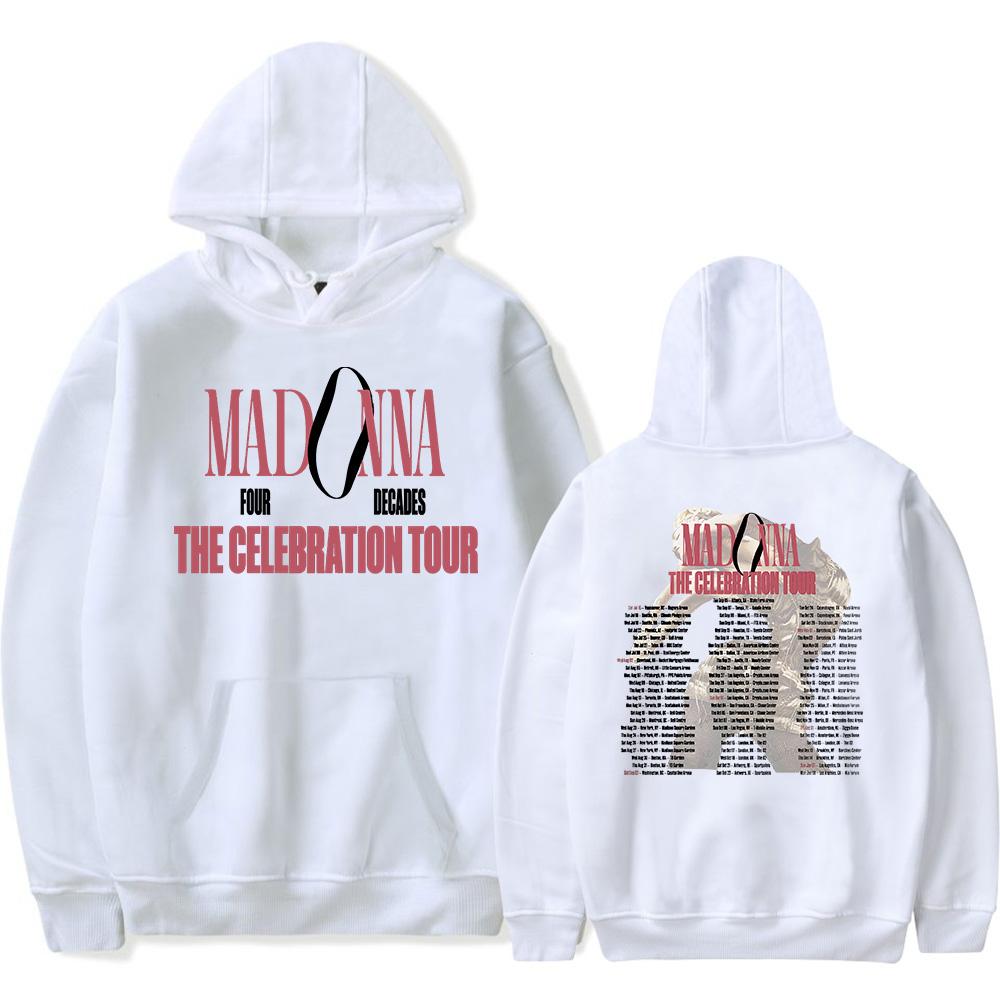 Madonna The Celebration Tour 2023, толстовки с принтом в стиле поп-графики, модная повседневная уличная толстовка унисекс 2XL
Madonna The Celebration Tour 2023, толстовки с принтом в стиле поп-графики, модная повседневная уличная толстовка унисекс 2XL