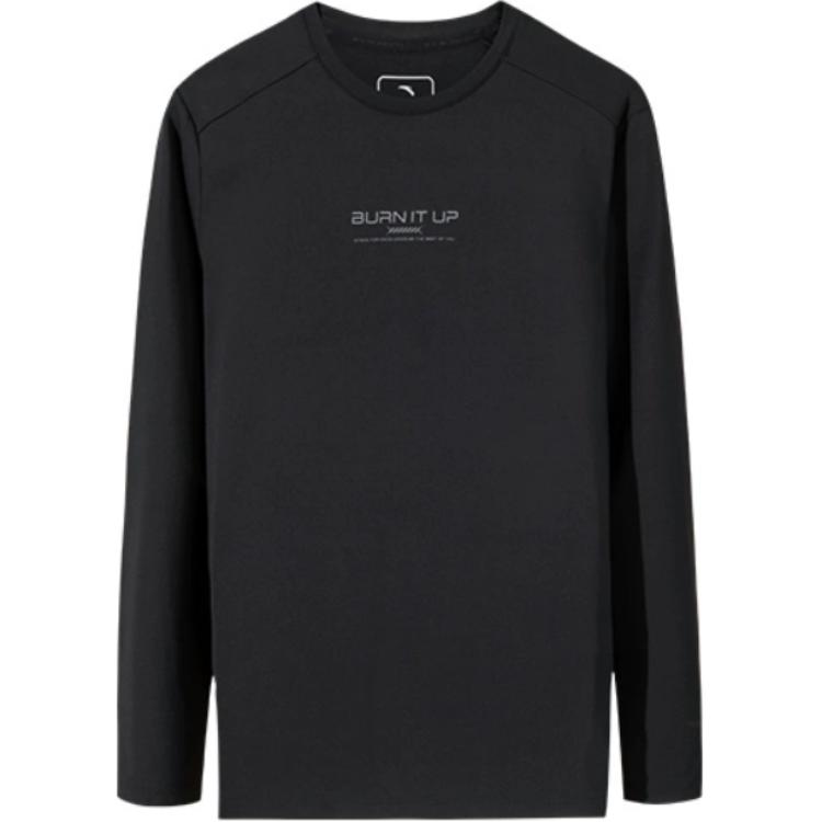 Anta Comfortable Casual Simple Round Neck Pullover Thick Long Sleeve Knit Sweater Men sweater Basic-Black 152517401-2 S
Anta Comfortable Casual Simple Round Neck Pullover Thick Long Sleeve Knit Sweater Men sweater Basic-Black 152517401-2 S
