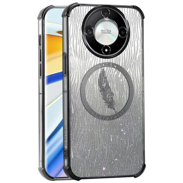 Чехол KADEM For Honor X9b 5G Magic6 Lite 5G из мягкого ТПУ с защитой от падений и блестками
Чехол KADEM For Honor X9b 5G Magic6 Lite 5G из мягкого ТПУ с защитой от падений и блестками