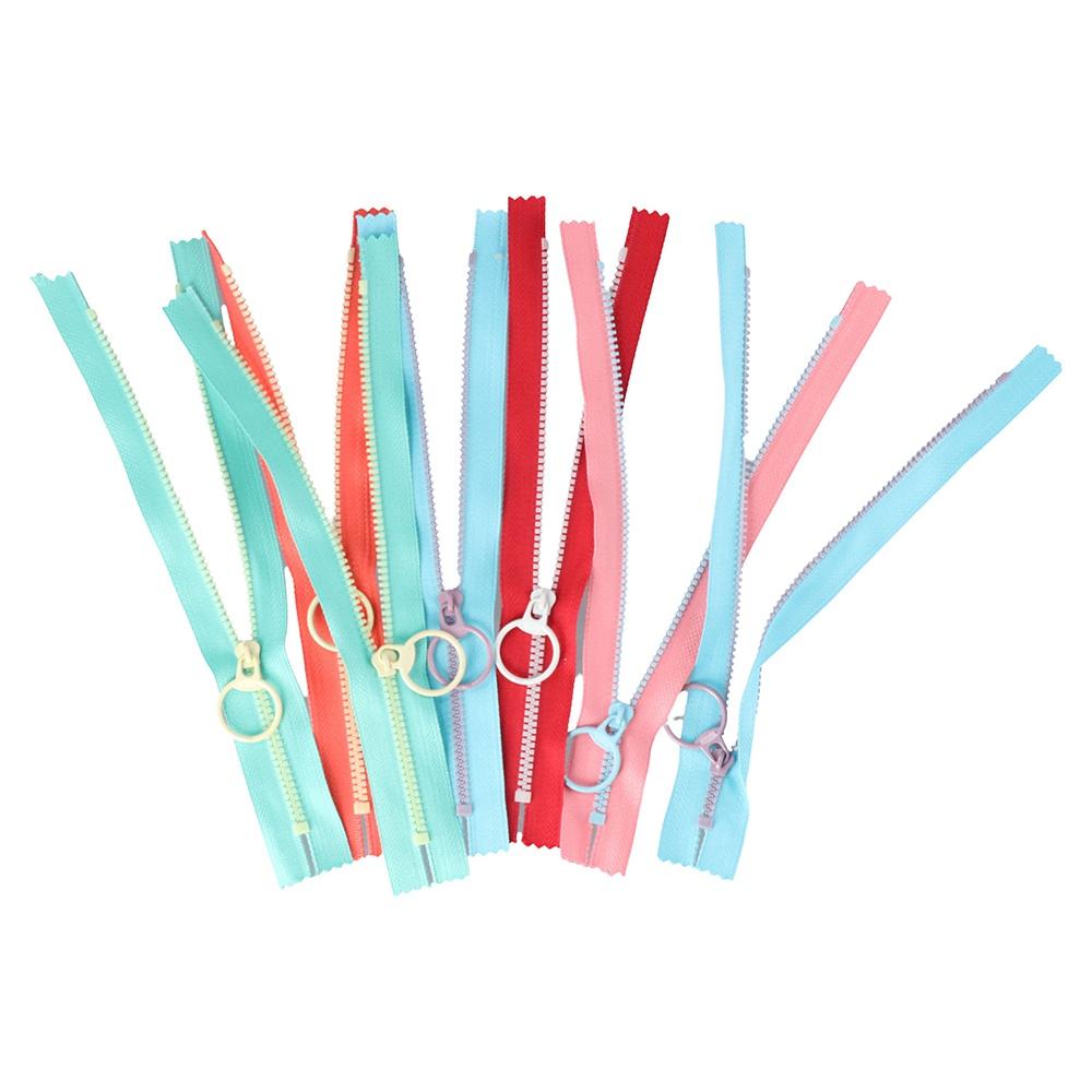 Bags Wallet Purse Closed End with Pull Ring Slider Head Cloth Accessories Pull Ring Zip Zippers 15cm
Bags Wallet Purse Closed End with Pull Ring Slider Head Cloth Accessories Pull Ring Zip Zippers 15cm
