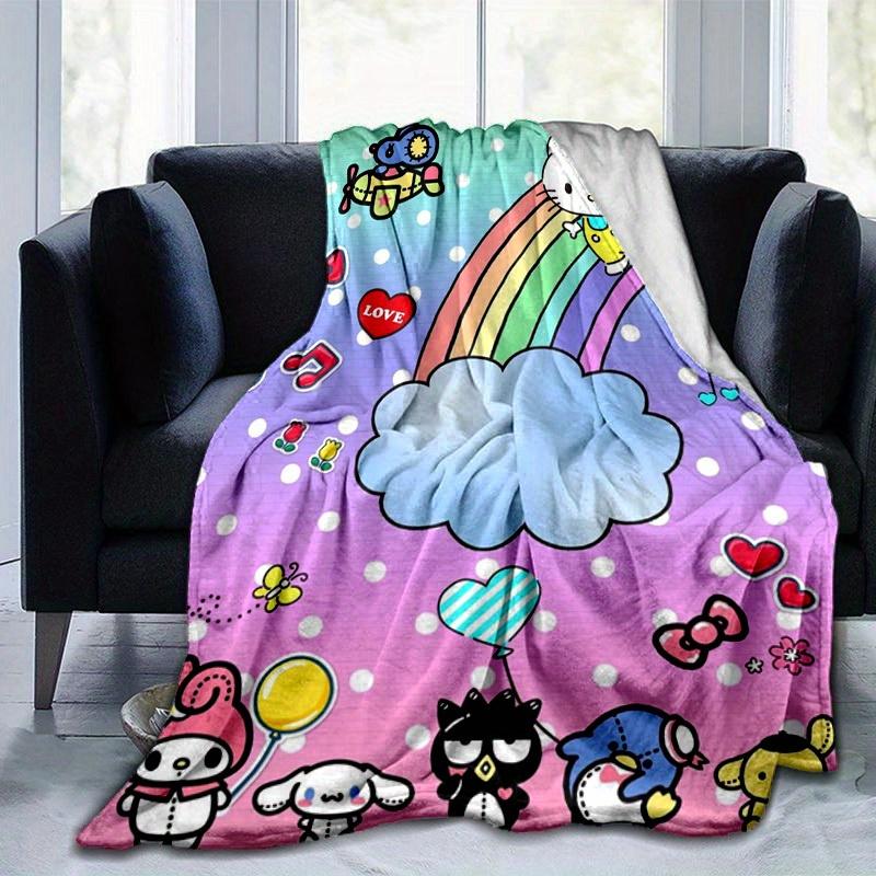 1pc. Hello Kitty Rainbow Dreams Blanket - Perfect for Home, Office, Outdoor Use, Gift Idea, Suitable for Al 100x150cm
1pc. Hello Kitty Rainbow Dreams Blanket - Perfect for Home, Office, Outdoor Use, Gift Idea, Suitable for Al 100x150cm