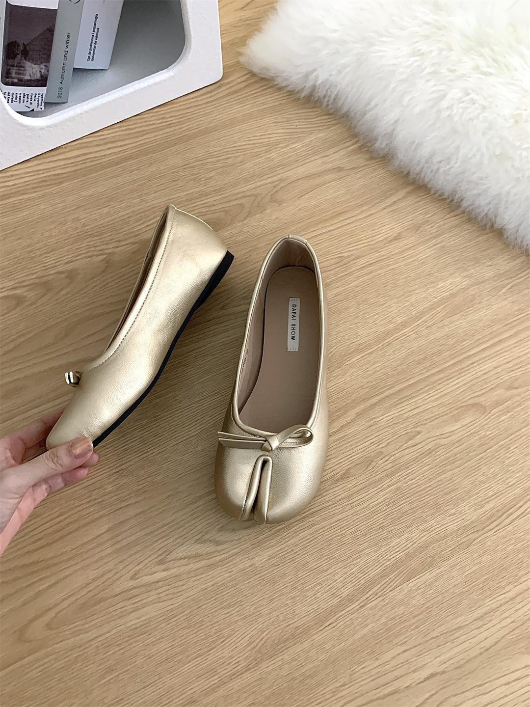 Модные IPPEUM Женские Таби Туфли Красные С Раздельным Носком Балетки 2024 Новые Мэри Джейн Балерины Zapatos Mujer 245 золотой
Модные IPPEUM Женские Таби Туфли Красные С Раздельным Носком Балетки 2024 Новые Мэри Джейн Балерины Zapatos Mujer 245 золотой