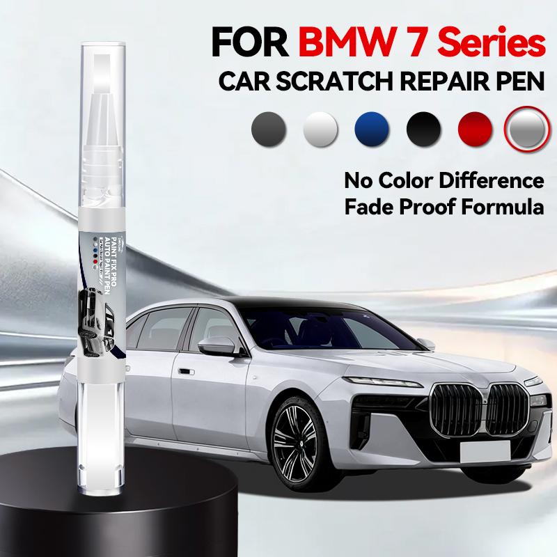 For BMW 7 Series 1977-2025 Paint Repair Pen Touch Up Scratch Remover DIY Auto Accessories Black White Grey Blue Silver срібний
For BMW 7 Series 1977-2025 Paint Repair Pen Touch Up Scratch Remover DIY Auto Accessories Black White Grey Blue Silver срібний
