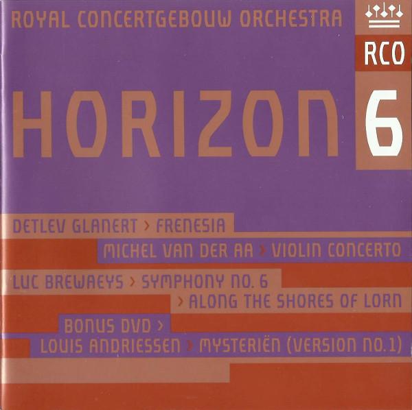 CD ROYAL CONCERTGEBOUW ORCHESTRA - Various: Horizon 6 RCO15001 RCO Live 2015 Europe Classical Used
CD ROYAL CONCERTGEBOUW ORCHESTRA - Various: Horizon 6 RCO15001 RCO Live 2015 Europe Classical Used