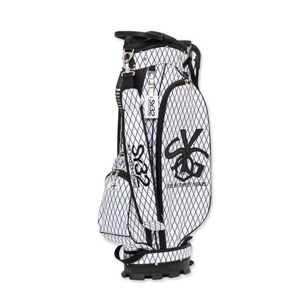 SY32 by SWEET YEARS Golf Caddy Bag 3WAY CADDY BAG 9.5 Caliber Compatible with 46 Inch Opening Frame 5 Divisions WHITE SYG-23A114
SY32 by SWEET YEARS Golf Caddy Bag 3WAY CADDY BAG 9.5 Caliber Compatible with 46 Inch Opening Frame 5 Divisions WHITE SYG-23A114