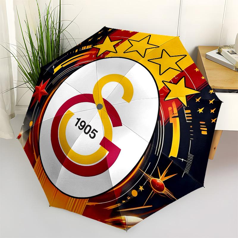 Galatasaray, Logo Automatic Opening and Closing, 8 rib Structure Portable Umbrella, Suitable for Men and Women in All Seasons Perfect Gift
Galatasaray, Logo Automatic Opening and Closing, 8 rib Structure Portable Umbrella, Suitable for Men and Women in All Seasons Perfect Gift