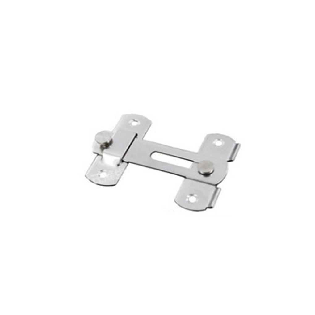 Stainless Steel Gate Latch Portable Detachable Anti-lost Anti-corrosive Household Restaurant Cafe Bedroom Door Lock Hardware серебряный
Stainless Steel Gate Latch Portable Detachable Anti-lost Anti-corrosive Household Restaurant Cafe Bedroom Door Lock Hardware серебряный