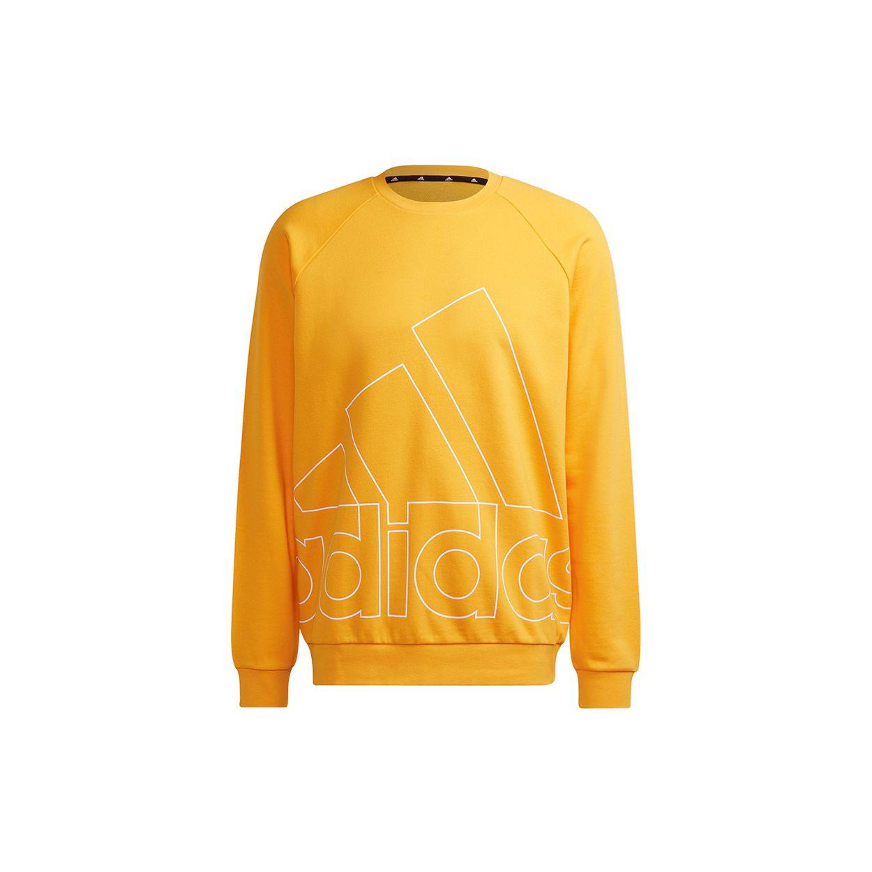 Adidas Big Logo Print Casual Sport Sweatshirt Men Yellow HB5088 L
Adidas Big Logo Print Casual Sport Sweatshirt Men Yellow HB5088 L