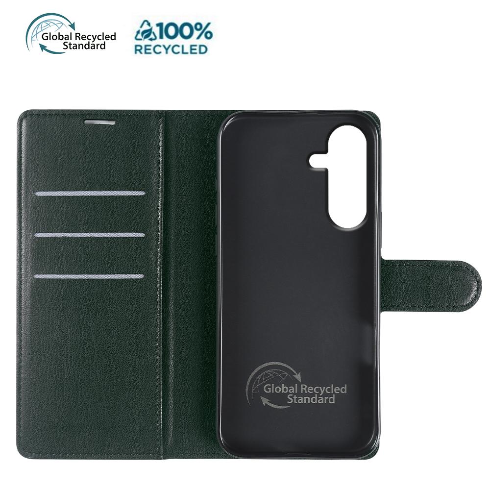 For Samsung Galaxy A36 5G Stand Case Biobased Eco-Friendly RPET RPVB Slim Phone Cover with Wallet Orange
For Samsung Galaxy A36 5G Stand Case Biobased Eco-Friendly RPET RPVB Slim Phone Cover with Wallet Orange