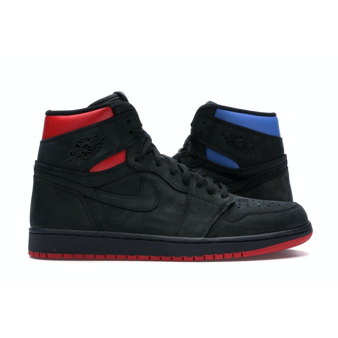 Кроссовки унисекс Air Jordan 1 Retro High OG Quai 54 Черный Италия-Синий-Университет-Красный AH1040-054
Кроссовки унисекс Air Jordan 1 Retro High OG Quai 54 Черный Италия-Синий-Университет-Красный AH1040-054