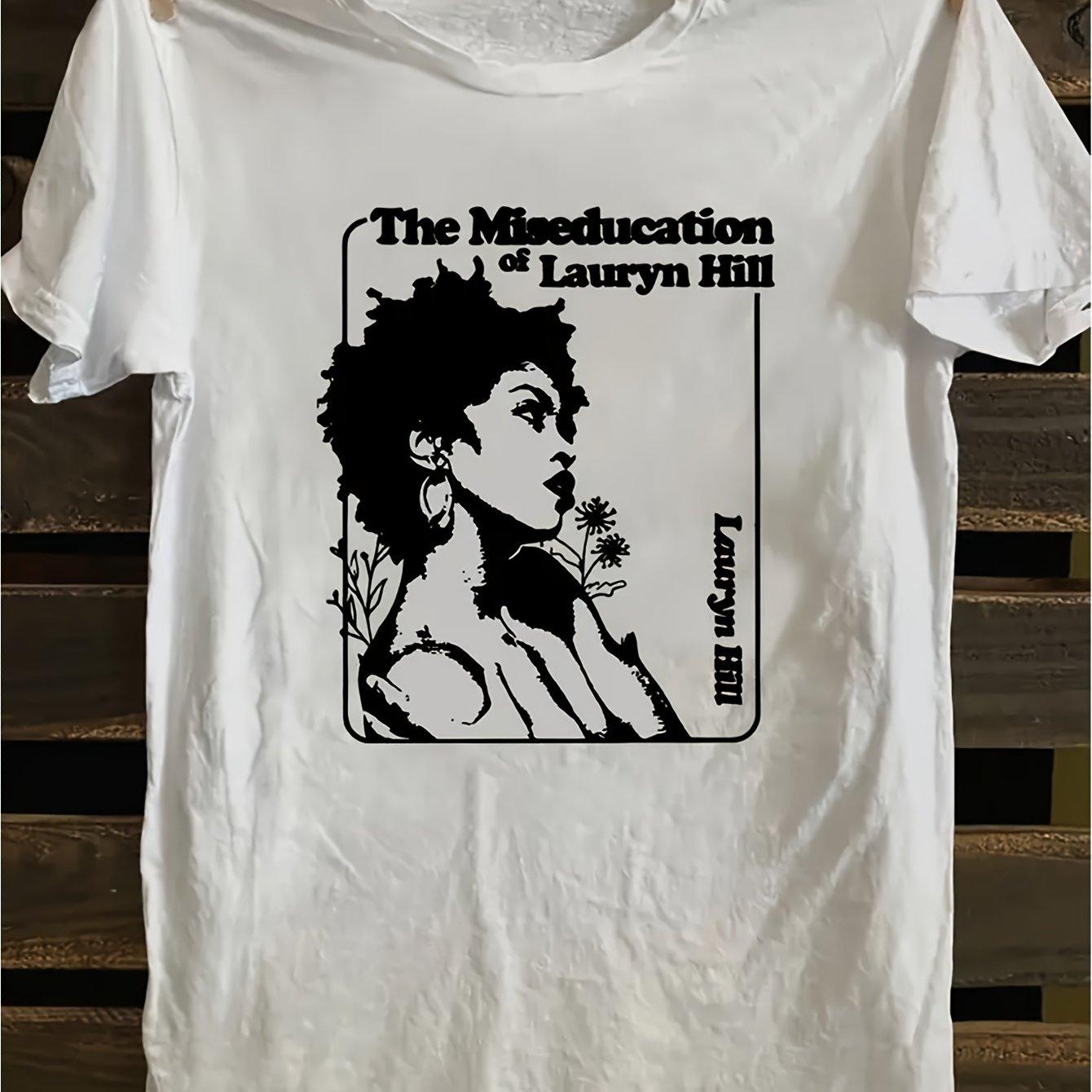 American Street Trend Lauren Hills Misleading Education Themed Unisex Tshirt Summer New Casual Fashion Tshirt S
American Street Trend Lauren Hills Misleading Education Themed Unisex Tshirt Summer New Casual Fashion Tshirt S