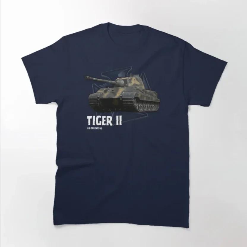 WWII German King Tiger Wehrmacht Panzer Tiger II Tank TShirt 100 Cotton ONeck Summer Short Sleeve Casual Mens Tshirt 4XL
WWII German King Tiger Wehrmacht Panzer Tiger II Tank TShirt 100 Cotton ONeck Summer Short Sleeve Casual Mens Tshirt 4XL